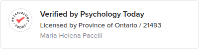 Verified by Psychology Today Licensed by Province of Ontario / 21493